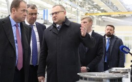 Полпред Президента России в Приволжском федеральном округе Игорь Комаров посетил ПАО «ОДК-УМПО»