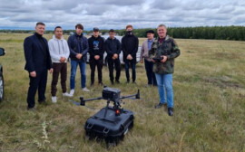 Aeromotus поставляет дроны на карбоновый полигон Башкирии