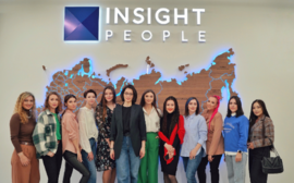 Руководитель региональной студии Insight People в Уфе выступила на собрании Ассоциации Женщин Предпринимателей Башкортостана