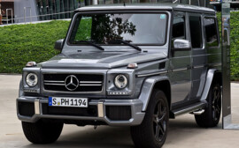 В Уфе на продажу выставлен за 8,5 млн рублей Mercedes-Benz G-Класс AMG