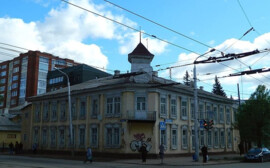 В Уфе всего за 1 рубль продают усадьбу Бухартовских