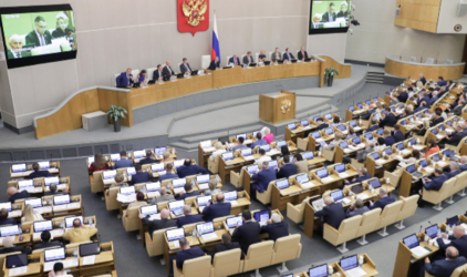 Законопроект о регулировании рекомендаций внесён в Госдуму