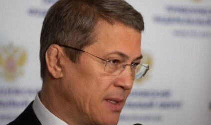 Хабиров анонсировал ввод 40 социальных объектов по национальным проектам