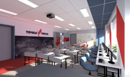 К 2022 году в сельских школах Башкирии появятся 382 «Точки роста»