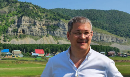 Радий Хабиров: "Карантины уйдут в прошлое, а дети должны учиться в хороших условиях"