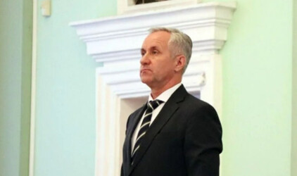 Сергей Греков уходит в отставку с поста мэра Уфы