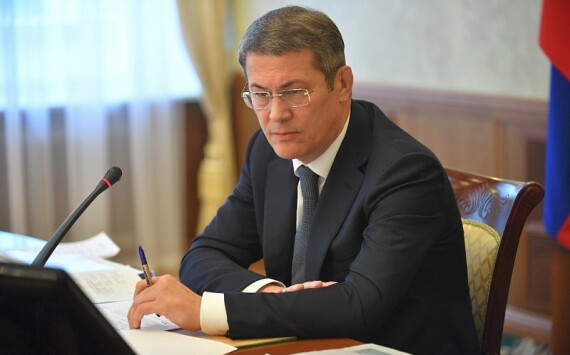 Хабиров рассказал о решениях Путина в части поддержки малого и среднего предпринимательства