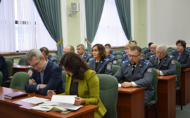 Совещание по итогам работы государственного ветеринарного надзора за 2018 год 