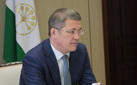 Радий Хабиров заявил о планах «прорубить окно» в Европу