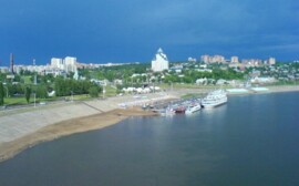 Набережная реки Белой в Уфе защитит берег от размыва