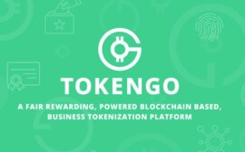 Блокчейн-платформа TokenGO поможет токенизировать бизнес