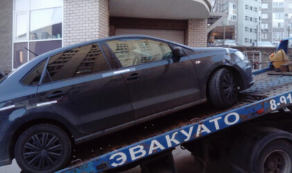 Житель Уфы лишился автомобиля за долги по электроэнергии