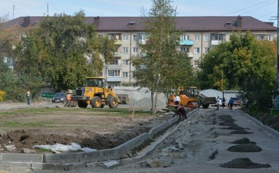 Хабиров потребовал оплачивать работы по благоустройству только после проверки их качества