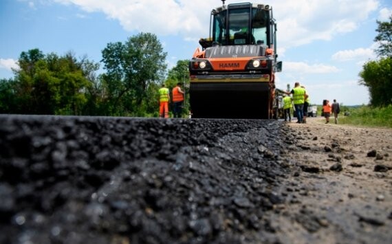 В Уфе дорожный ремонт выполнен на 88% от плана