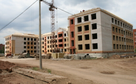 В Уфе строится современная школа на тысячу учеников