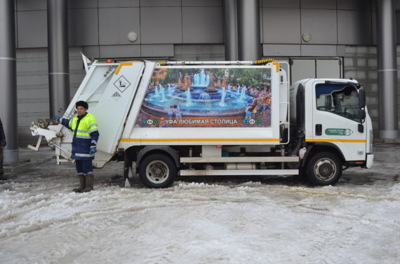 МУП «Спецавтохозяйство по уборке города» присоединилось к проекту континентальной хоккейной лиги (КХЛ) “Буллитботл” по сбору и переработке пластиковых отходов