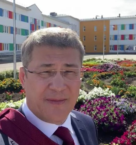 Радий Хабиров назвал один из самых цветочных городов Башкортостана