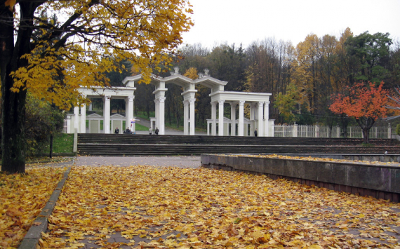 В Уфе после реконструкции открыли парк "Первомайский"