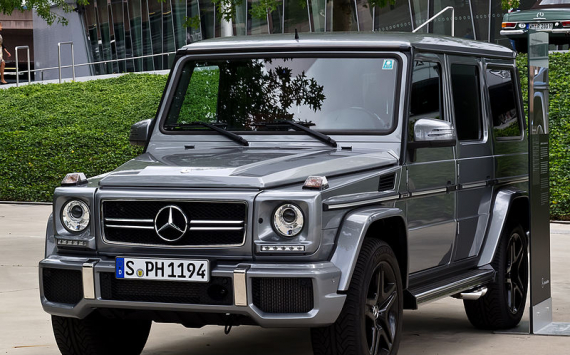 В Уфе на продажу выставлен за 8,5 млн рублей Mercedes-Benz G-Класс AMG