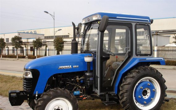 В Благовещенске до 2020 года построят  завод по производству тракторов