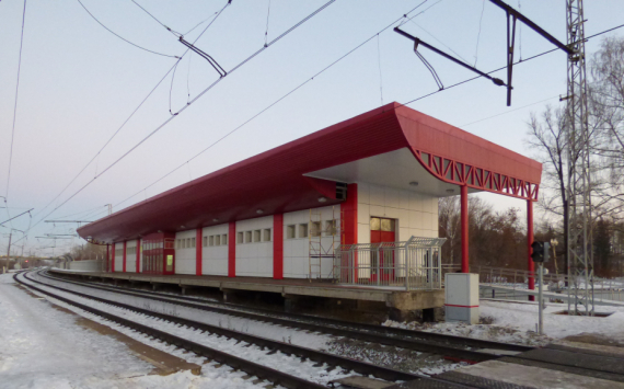 В Уфе начала работать реконструированная железнодорожная станция «Спортивная»